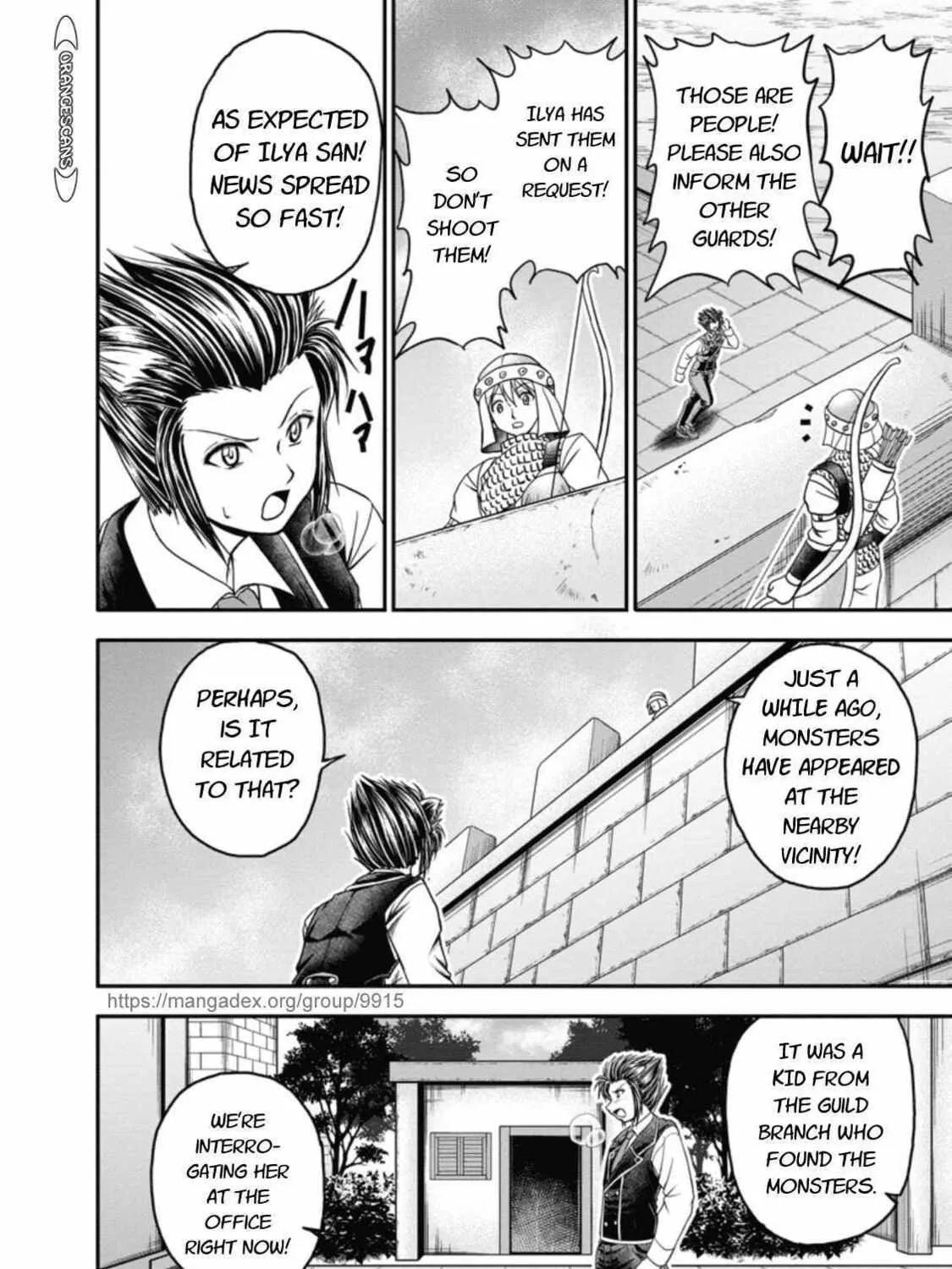 Read Guild no Cheat na Uketsukejou chapter 19 image 26 on Lezhin