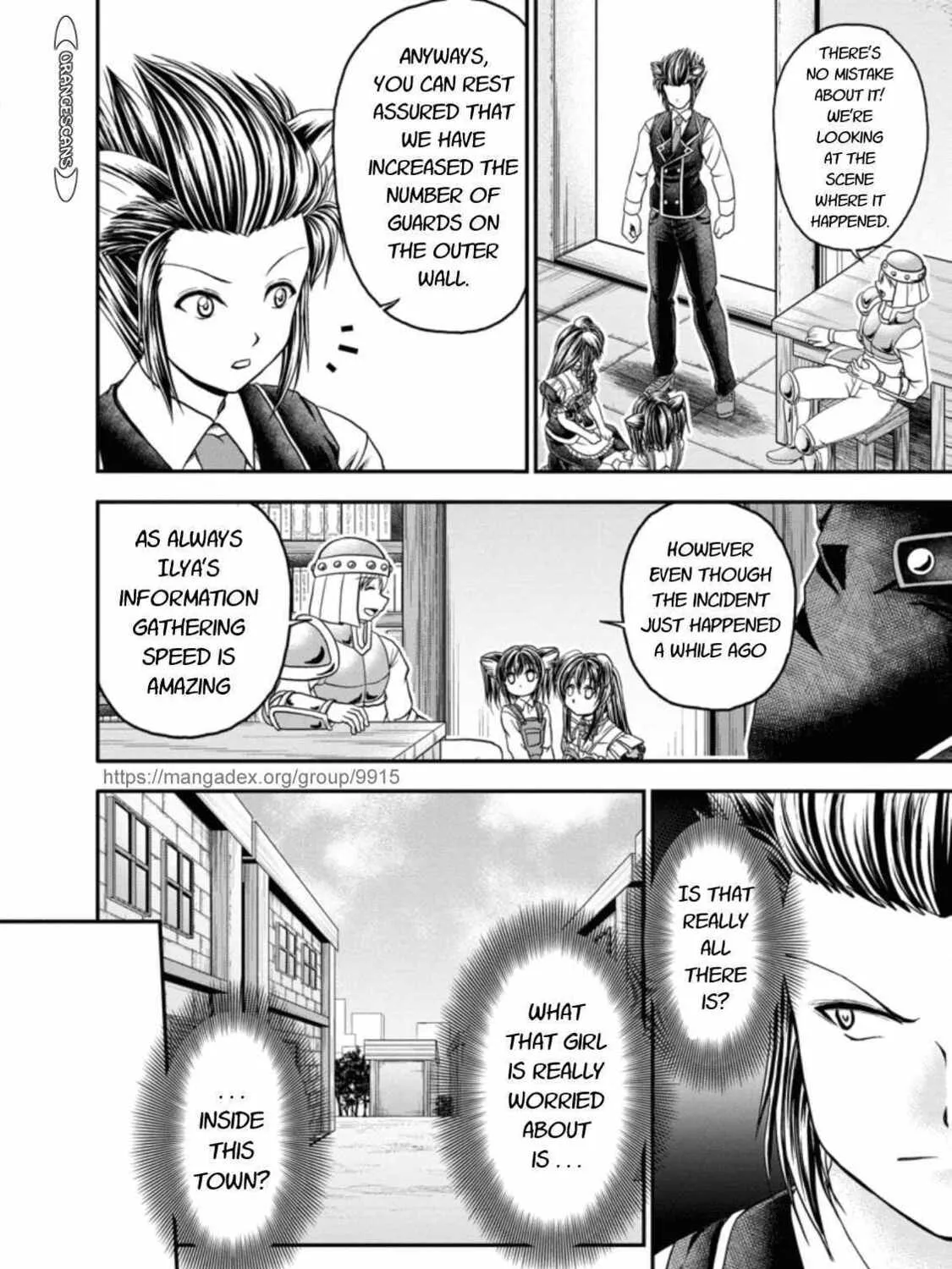 Read Guild no Cheat na Uketsukejou chapter 19 image 30 on Lezhin