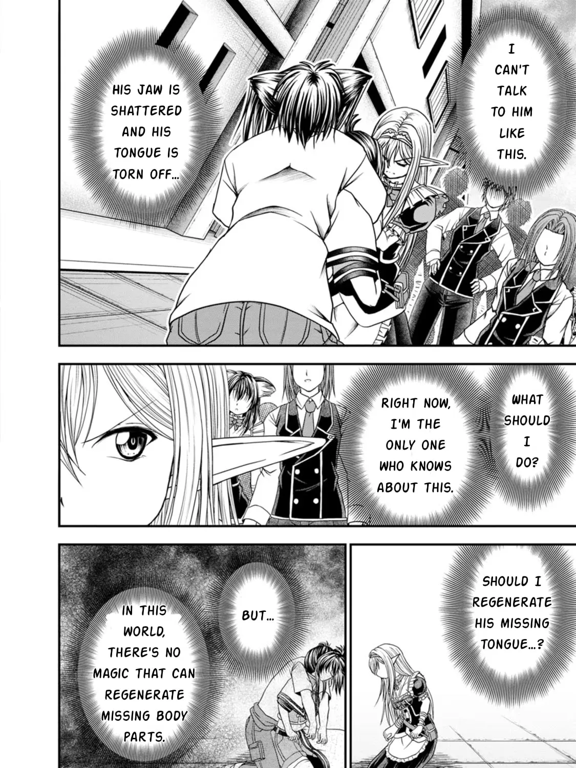 Read Guild no Cheat na Uketsukejou chapter 20 image 22 on Lezhin