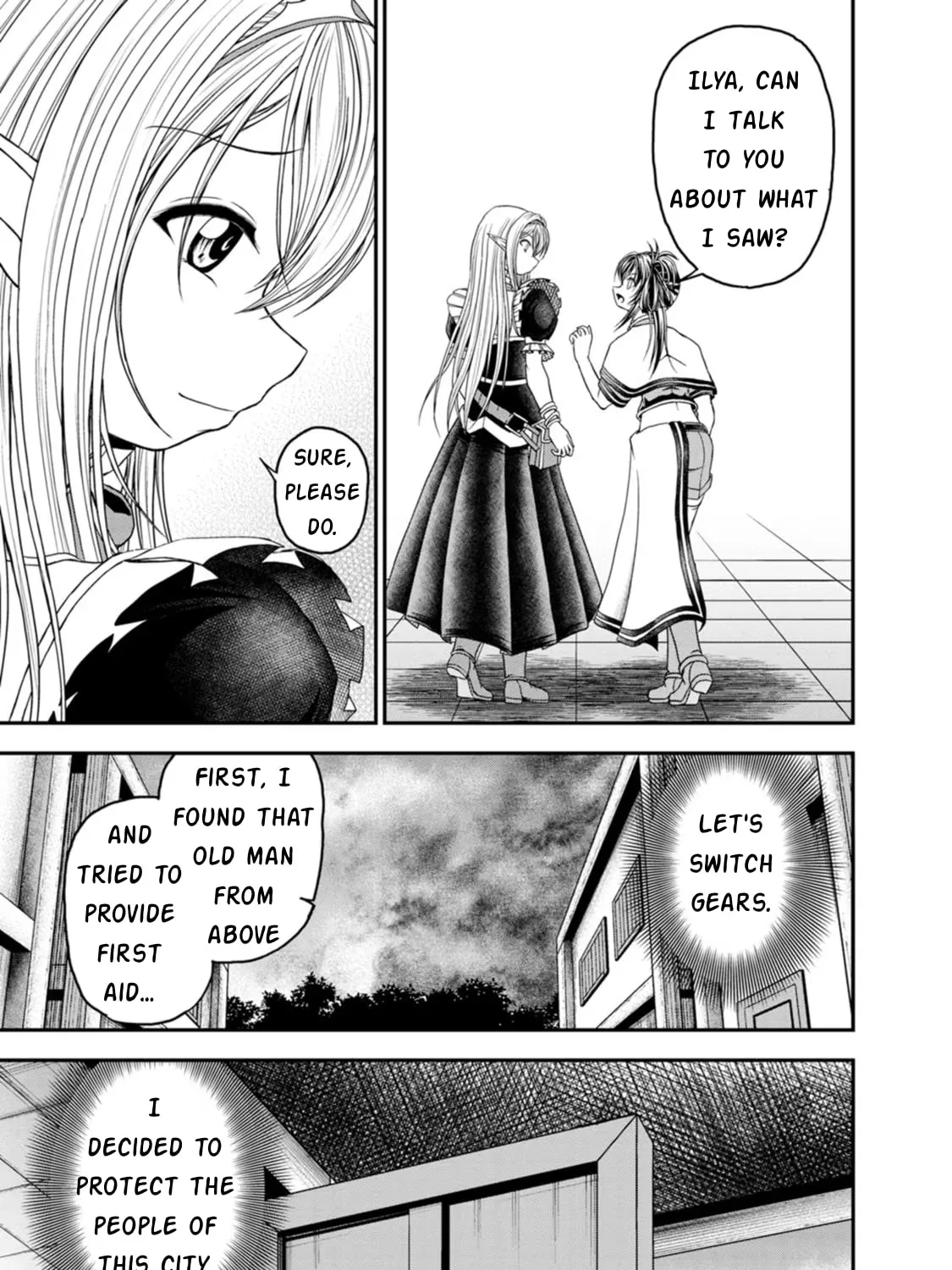 Read Guild no Cheat na Uketsukejou chapter 20 image 28 on Lezhin