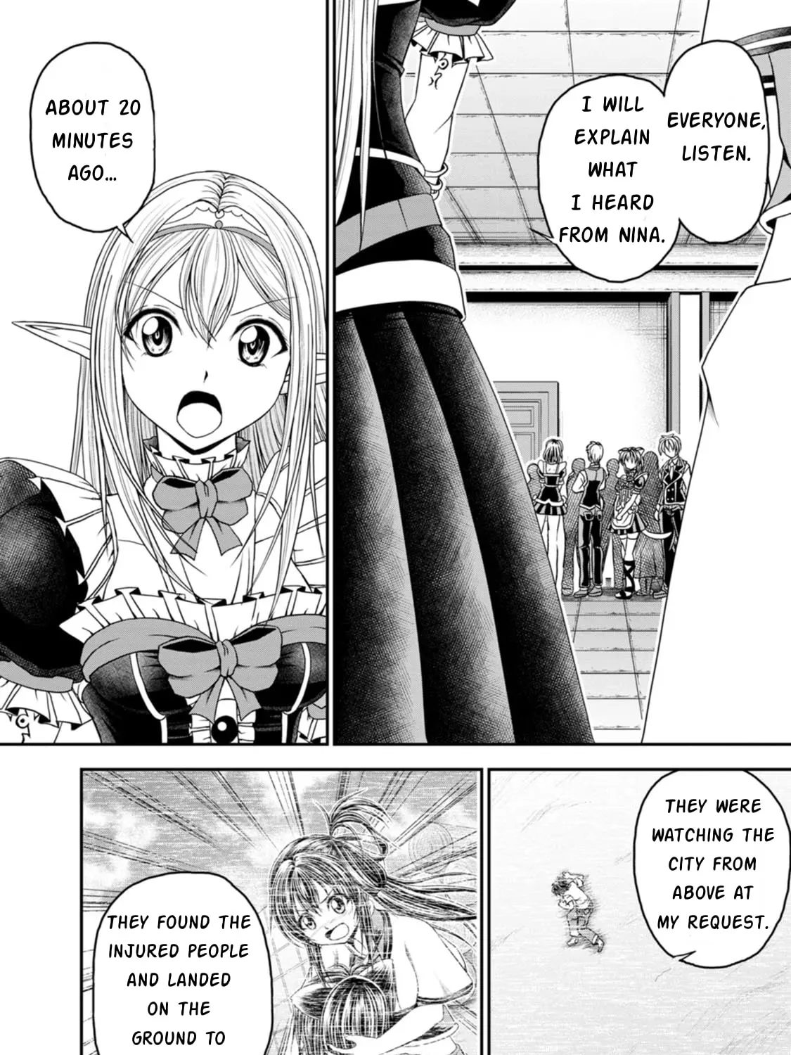 Read Guild no Cheat na Uketsukejou chapter 20 image 30 on Lezhin