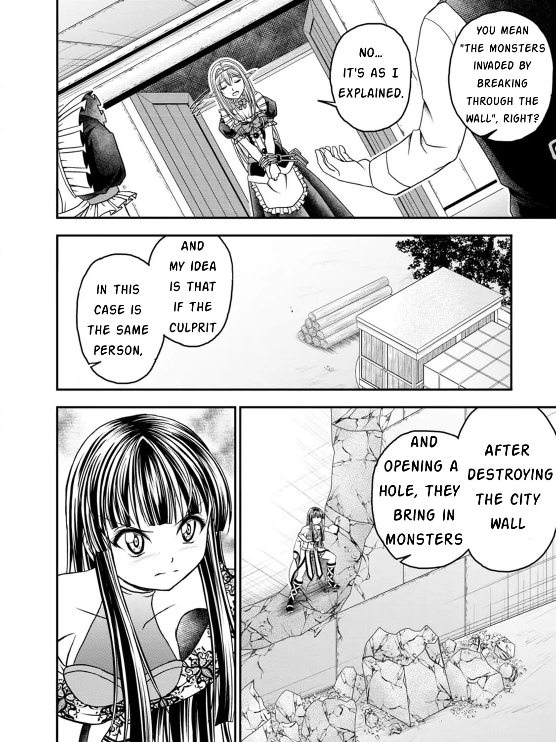 Read Guild no Cheat na Uketsukejou chapter 20 image 34 on Lezhin