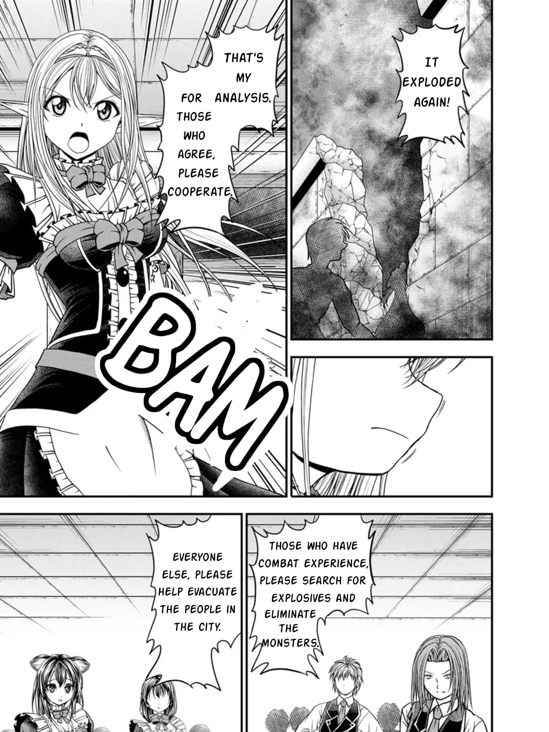 Read Guild no Cheat na Uketsukejou chapter 20 image 40 on Lezhin
