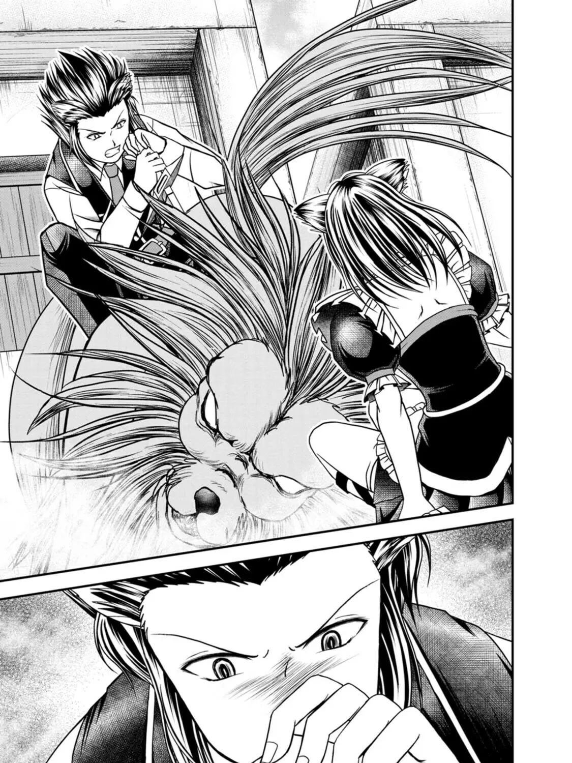 Read Guild no Cheat na Uketsukejou chapter 23 image 8 on Lezhin
