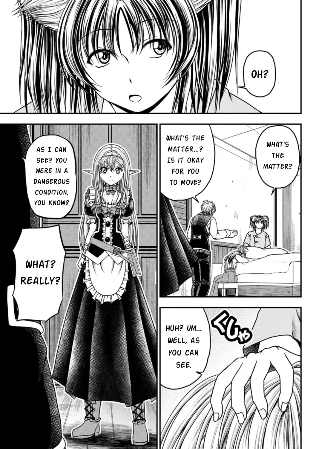 Read Guild no Cheat na Uketsukejou chapter 24 image 20 on Lezhin
