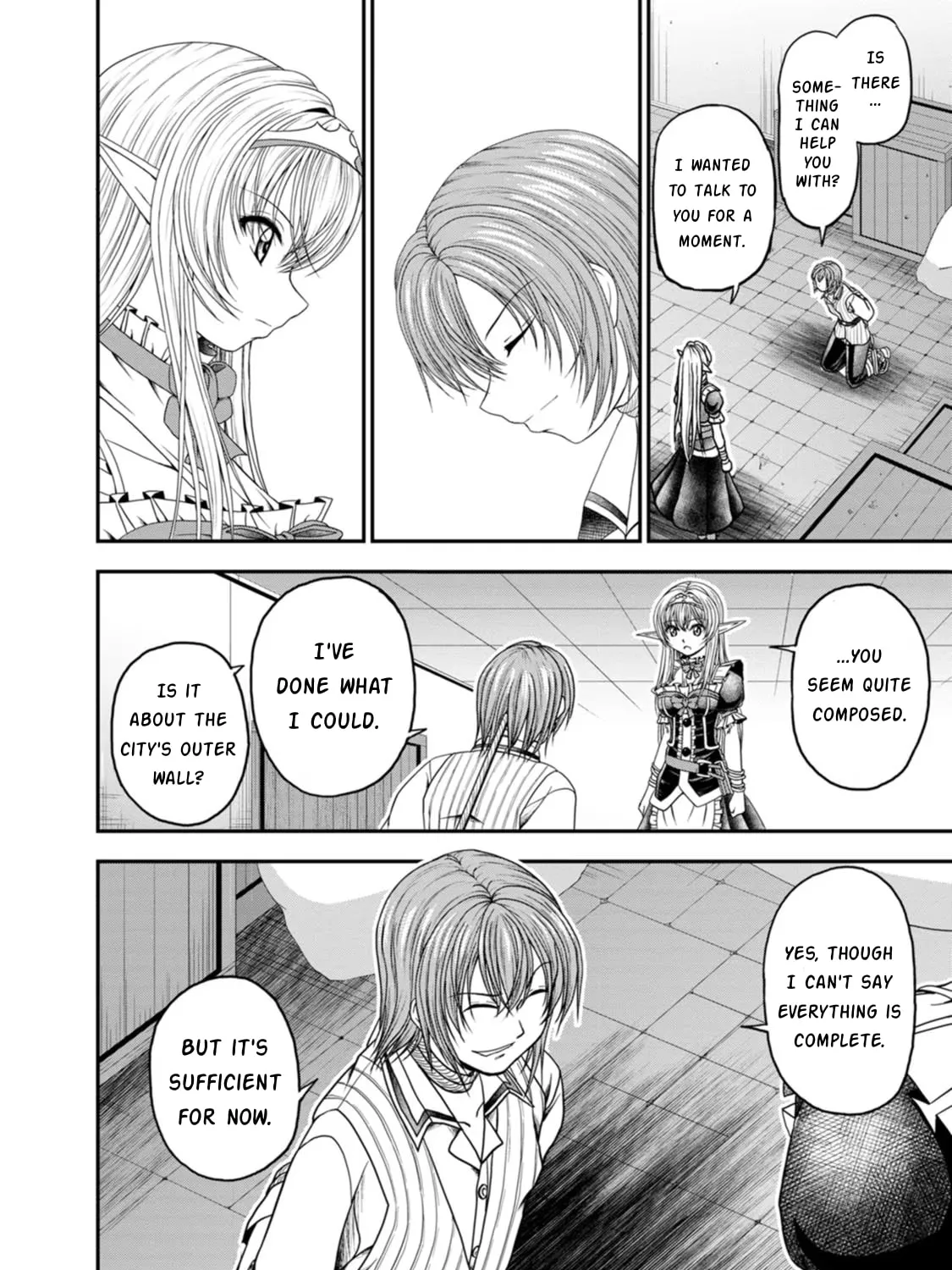 Read Guild no Cheat na Uketsukejou chapter 25 image 34 on Lezhin