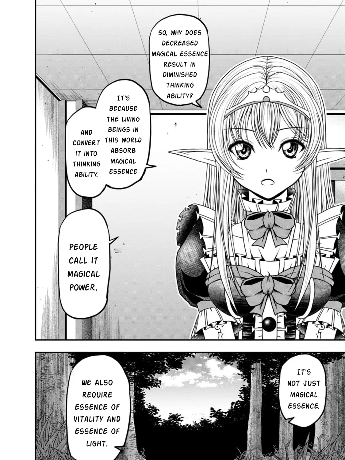 Read Guild no Cheat na Uketsukejou chapter 26 image 34 on Lezhin