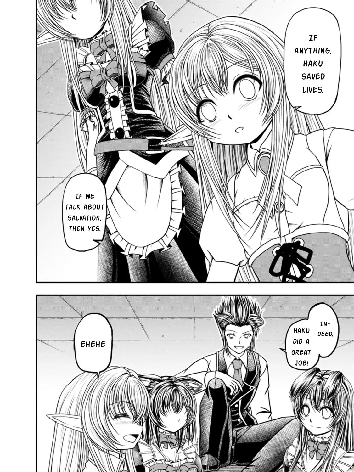 Read Guild no Cheat na Uketsukejou chapter 27 image 10 on Lezhin