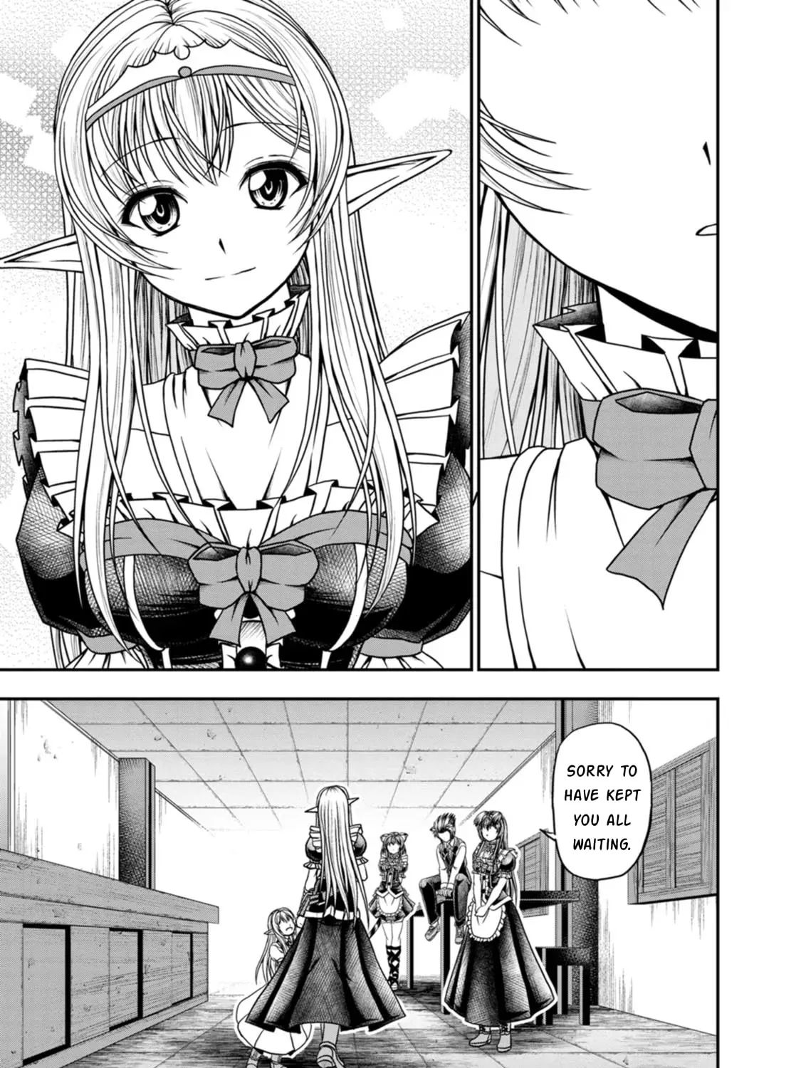 Read Guild no Cheat na Uketsukejou chapter 27 image 4 on Lezhin
