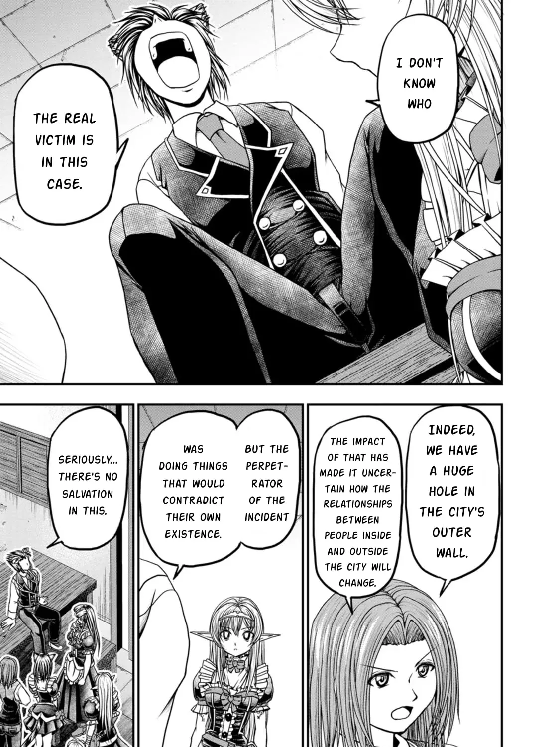 Read Guild no Cheat na Uketsukejou chapter 27 image 8 on Lezhin
