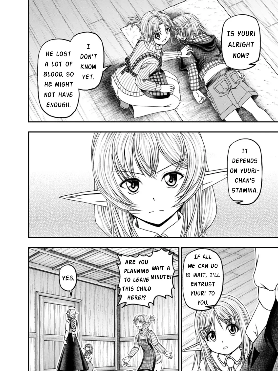 Read Guild no Cheat na Uketsukejou chapter 34 image 6 on Lezhin
