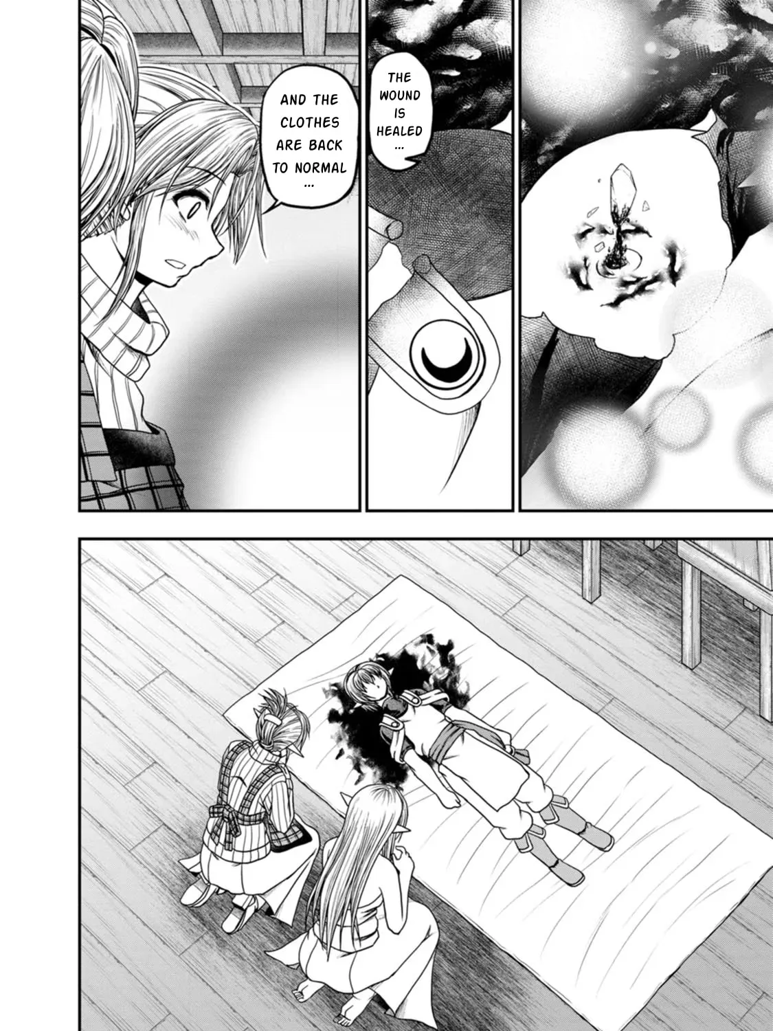 Read Guild no Cheat na Uketsukejou chapter 40 image 46 on Lezhin