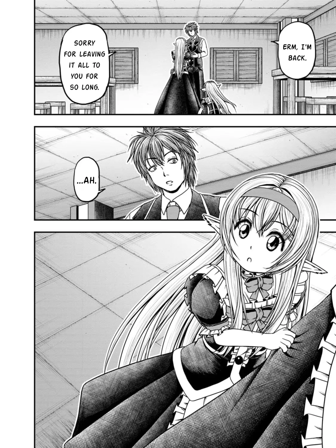 Read Guild no Cheat na Uketsukejou chapter 42 image 42 on Lezhin
