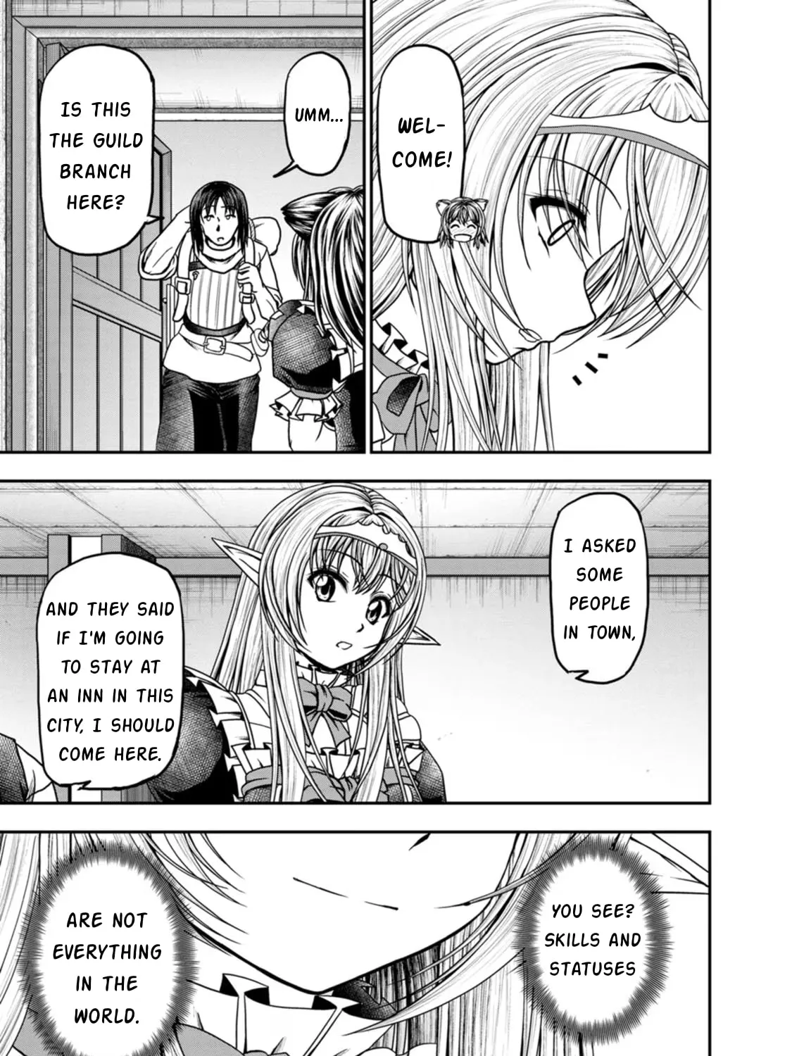 Read Guild no Cheat na Uketsukejou chapter 42 image 48 on Lezhin