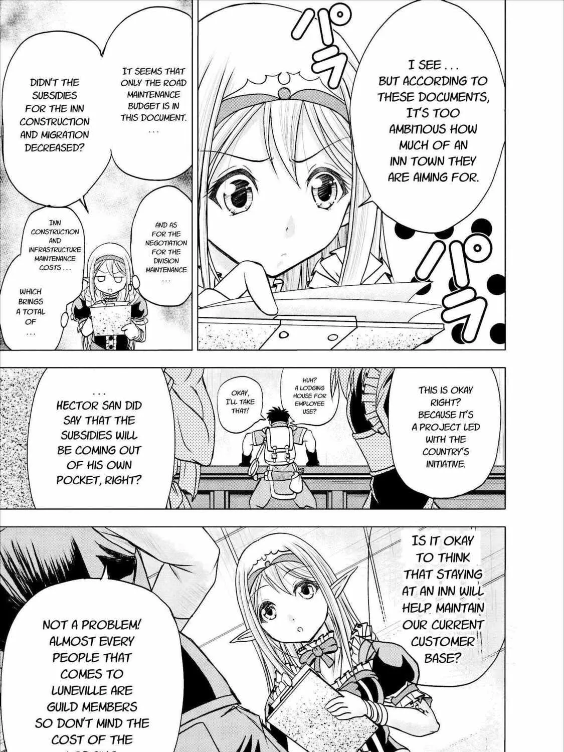 Read Guild no Cheat na Uketsukejou chapter 6 image 4 on Lezhin