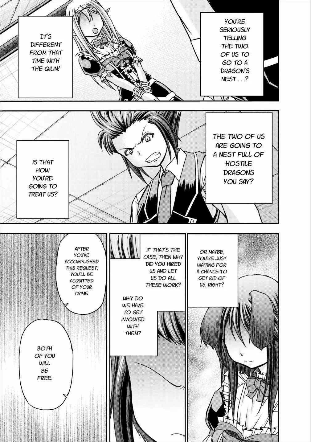 Read Guild no Cheat na Uketsukejou chapter 8 image 34 on Lezhin