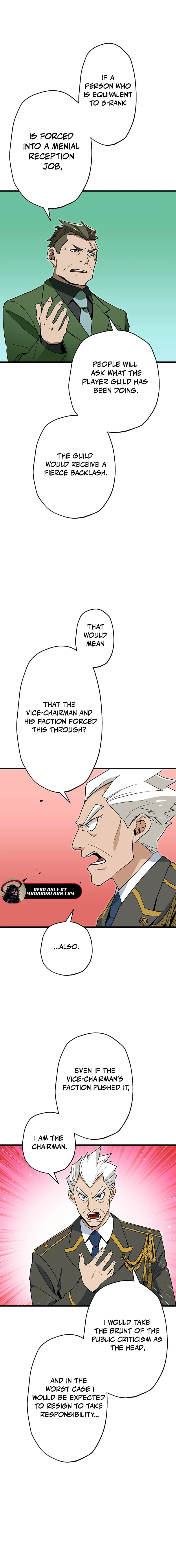 Read Guild no Uketsuke Majin - Mugen Tutorial de Kansuto Toppa chapter 36 image 7 on Lezhin