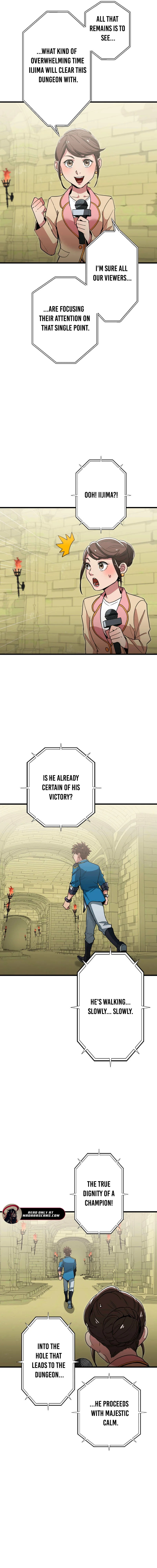 Read Guild no Uketsuke Majin - Mugen Tutorial de Kansuto Toppa chapter 38 image 8 on Lezhin