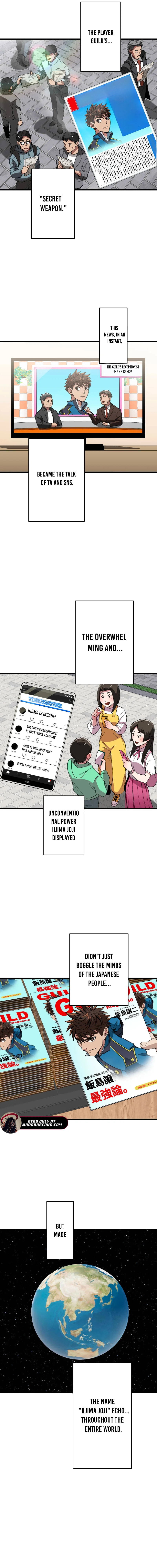 Read Guild no Uketsuke Majin - Mugen Tutorial de Kansuto Toppa chapter 39 image 10 on Lezhin
