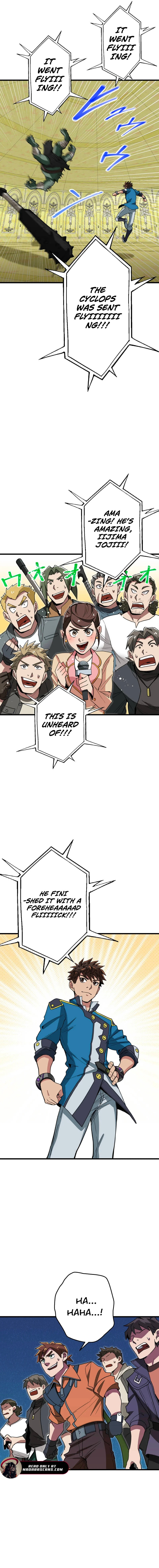 Read Guild no Uketsuke Majin - Mugen Tutorial de Kansuto Toppa chapter 39 image 4 on Lezhin