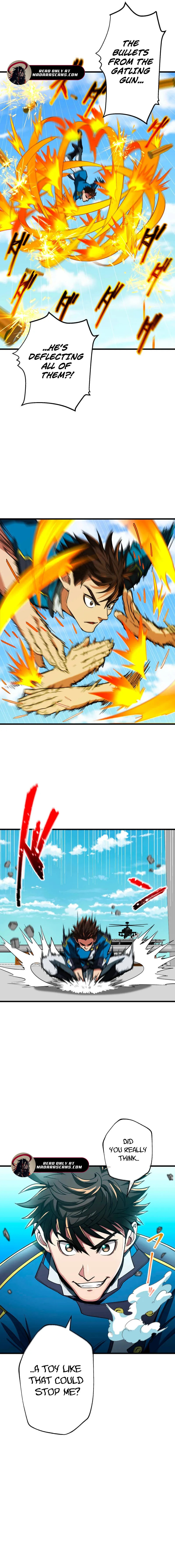 Read Guild no Uketsuke Majin - Mugen Tutorial de Kansuto Toppa chapter 41 image 14 on Lezhin