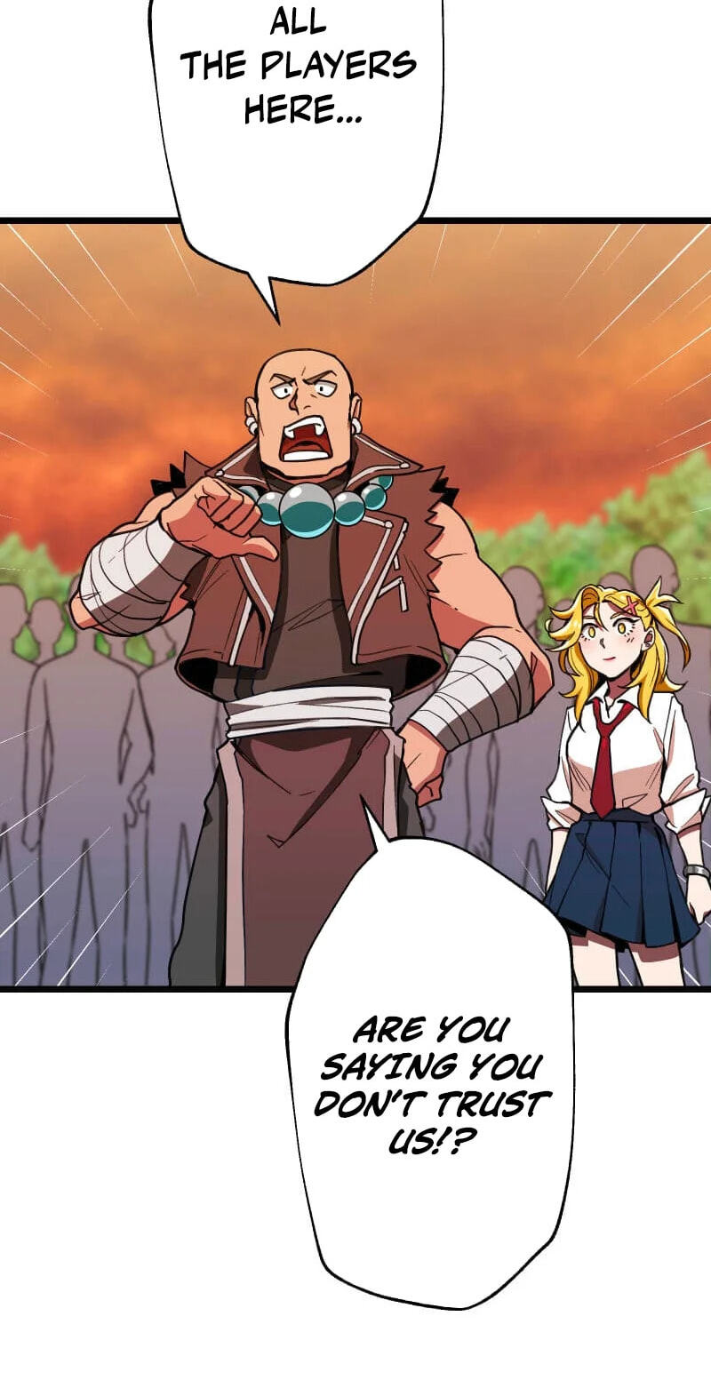 Read Guild no Uketsuke Majin - Mugen Tutorial de Kansuto Toppa chapter 57 image 46 on Lezhin