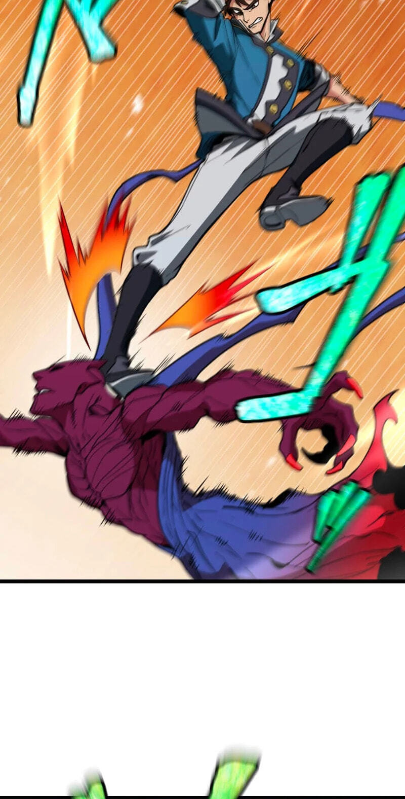 Read Guild no Uketsuke Majin - Mugen Tutorial de Kansuto Toppa chapter 57 image 71 on Lezhin