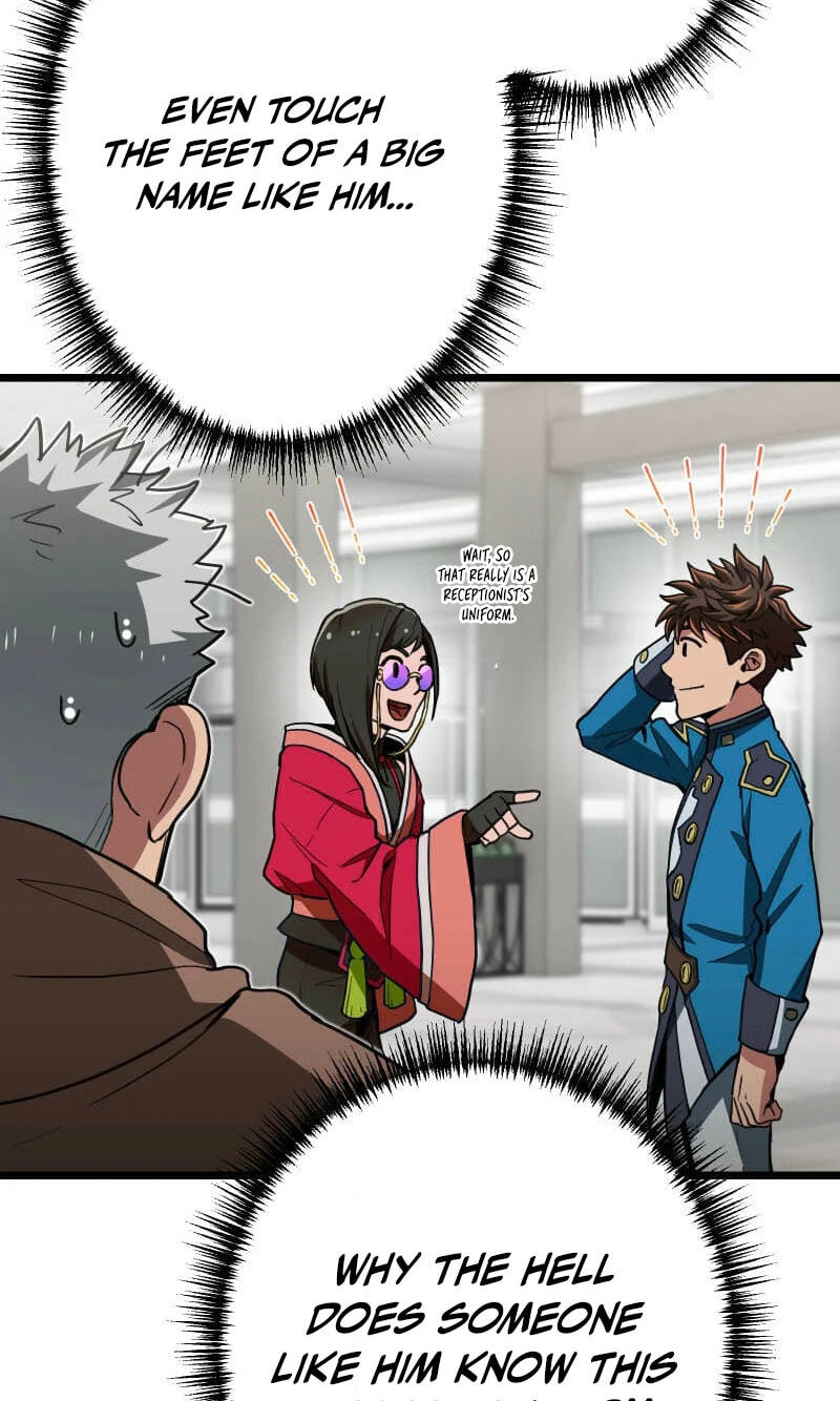 Read Guild no Uketsuke Majin - Mugen Tutorial de Kansuto Toppa chapter 62 image 61 on Lezhin
