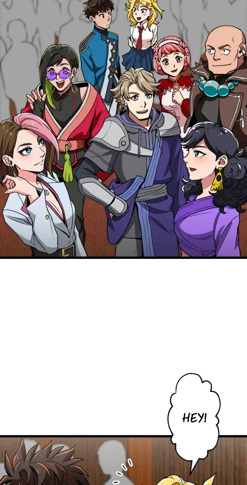 Read Guild no Uketsuke Majin - Mugen Tutorial de Kansuto Toppa chapter 63 image 29 on Lezhin