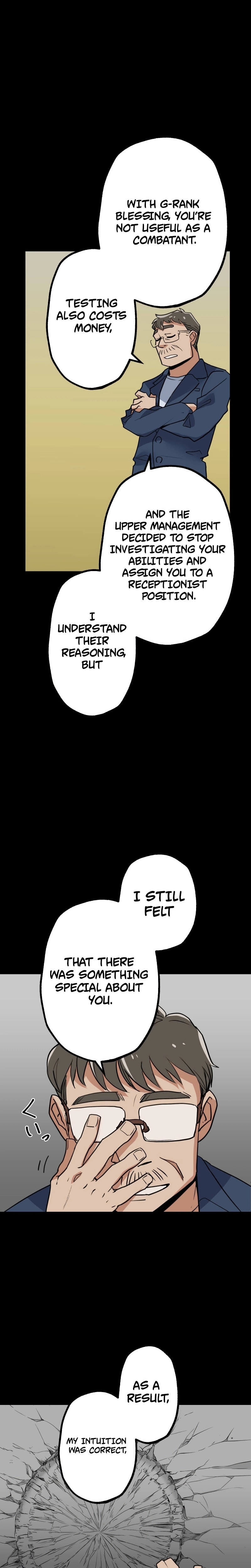 Read Guild no Uketsuke Majin - Mugen Tutorial de Kansuto Toppa chapter 5 image 15 on Lezhin