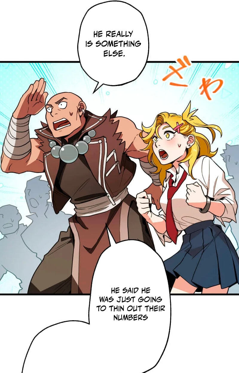 Read Guild no Uketsuke Majin - Mugen Tutorial de Kansuto Toppa chapter 53 image 73 on Lezhin