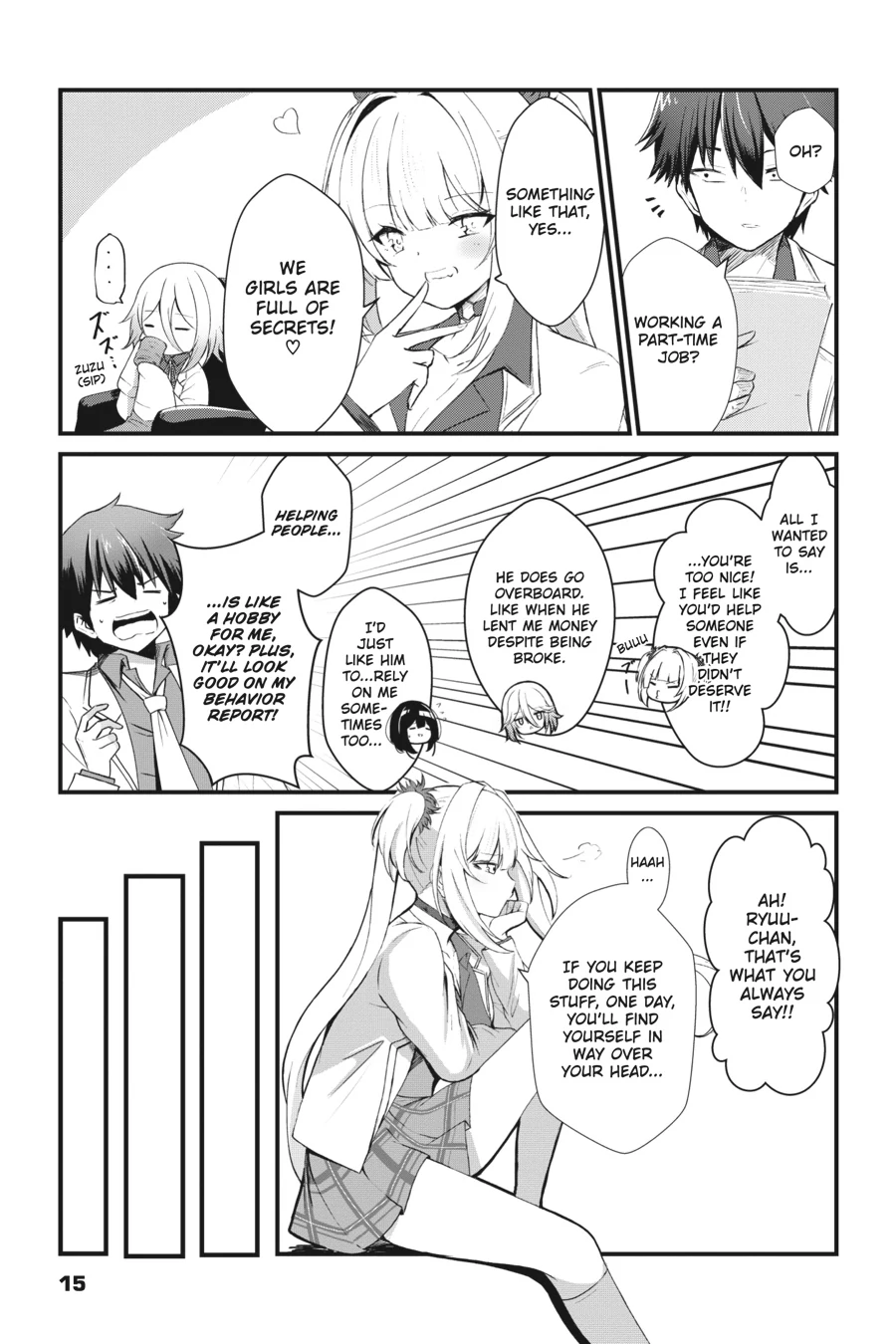 Read Guillotine Bride chapter 1 image 15 on Lezhin