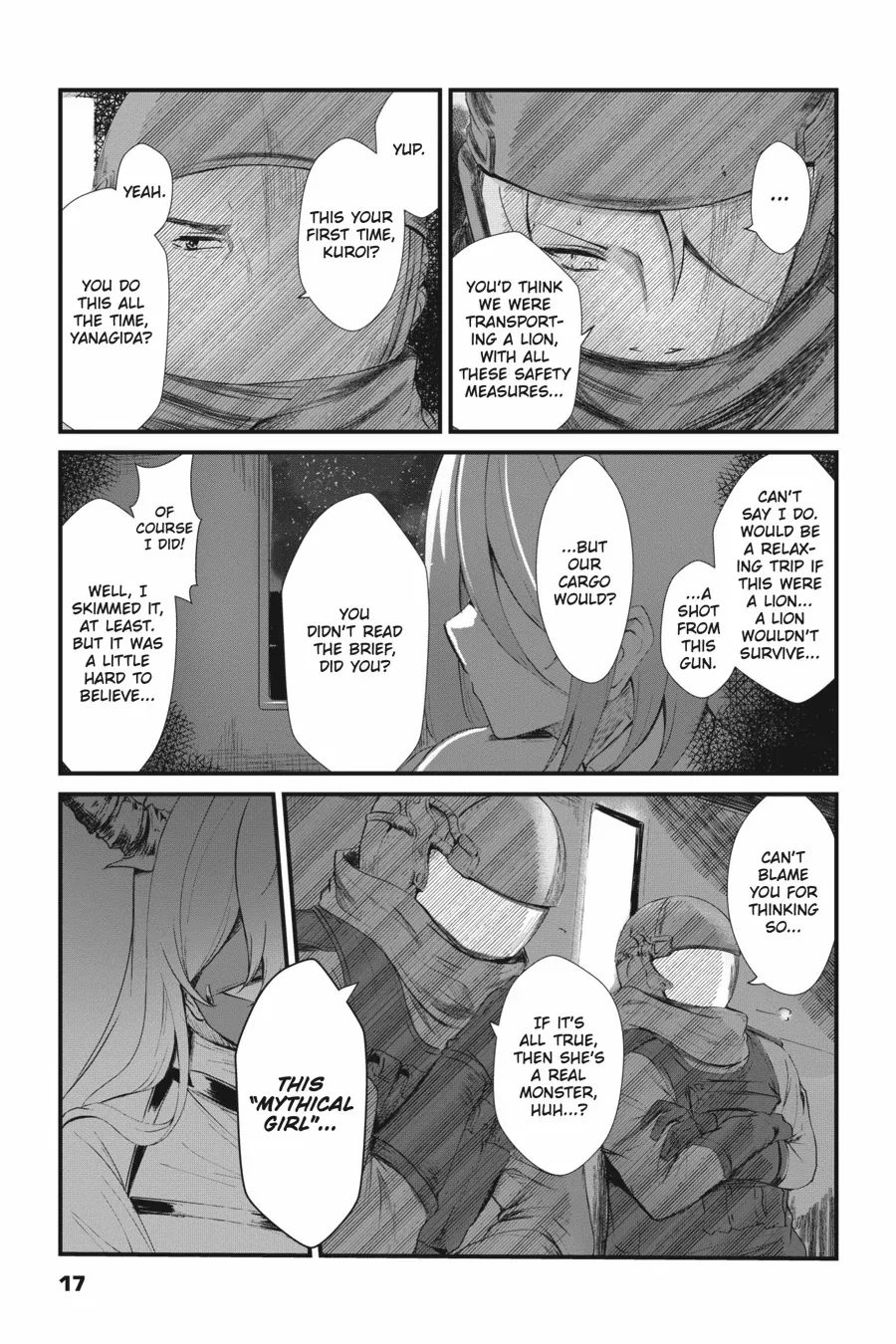 Read Guillotine Bride chapter 1 image 17 on Lezhin