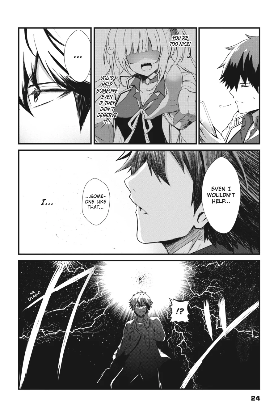 Read Guillotine Bride chapter 1 image 24 on Lezhin