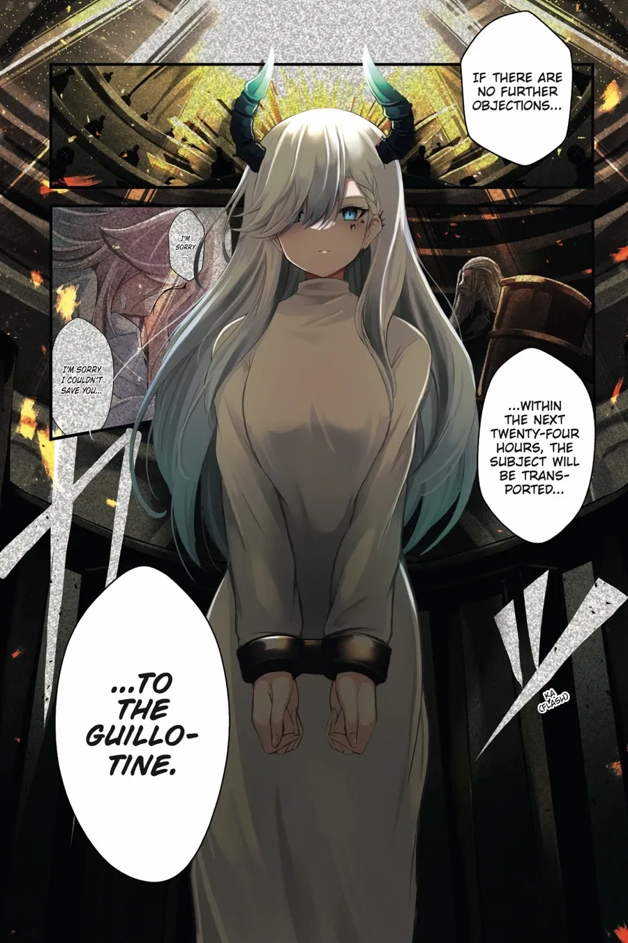 Read Guillotine Bride chapter 1 image 4 on Lezhin