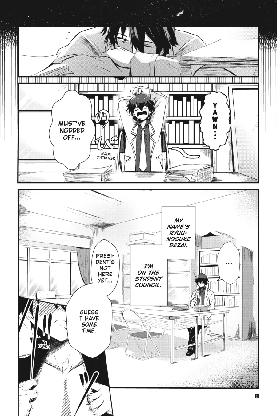 Read Guillotine Bride chapter 1 image 8 on Lezhin