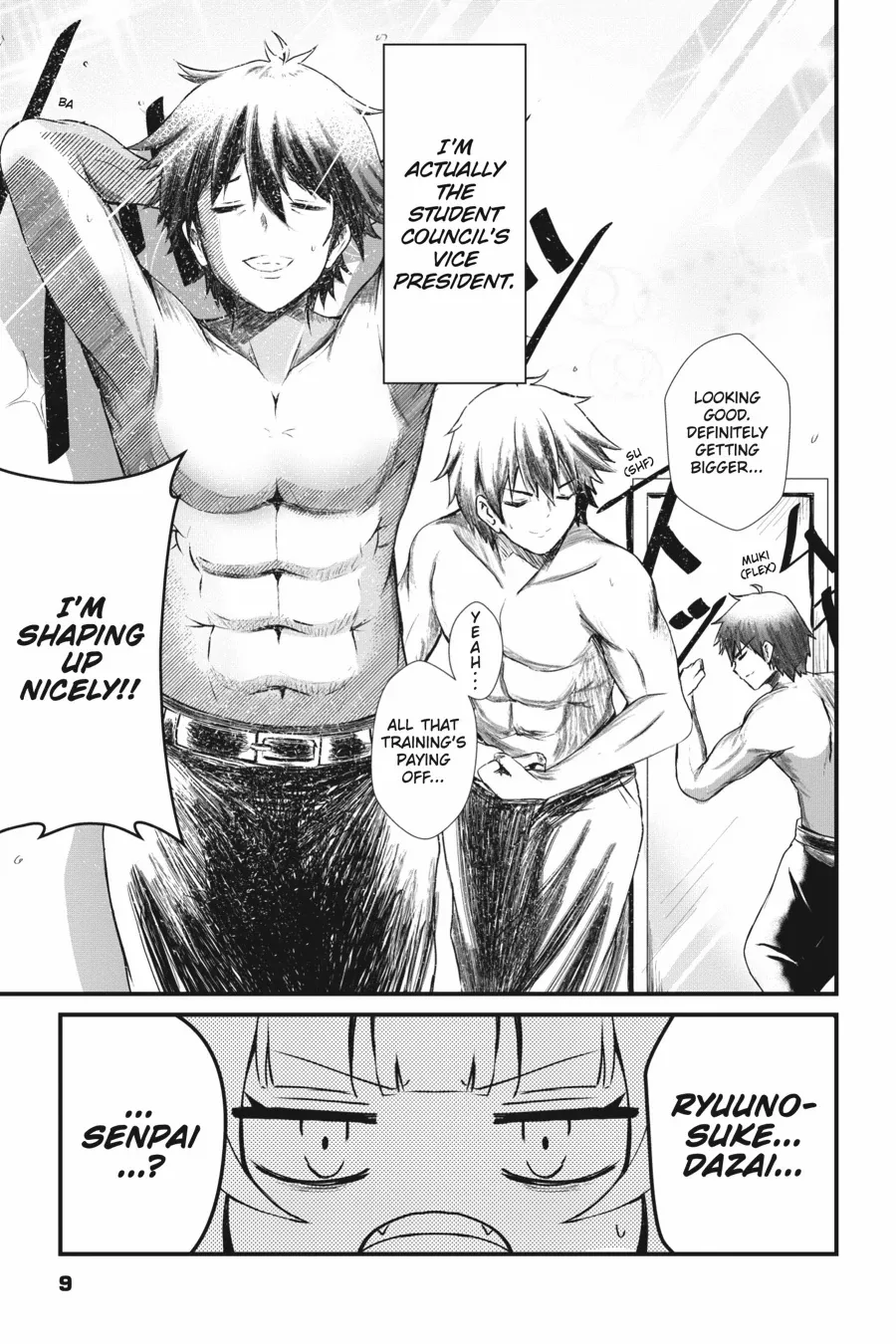 Read Guillotine Bride chapter 1 image 9 on Lezhin