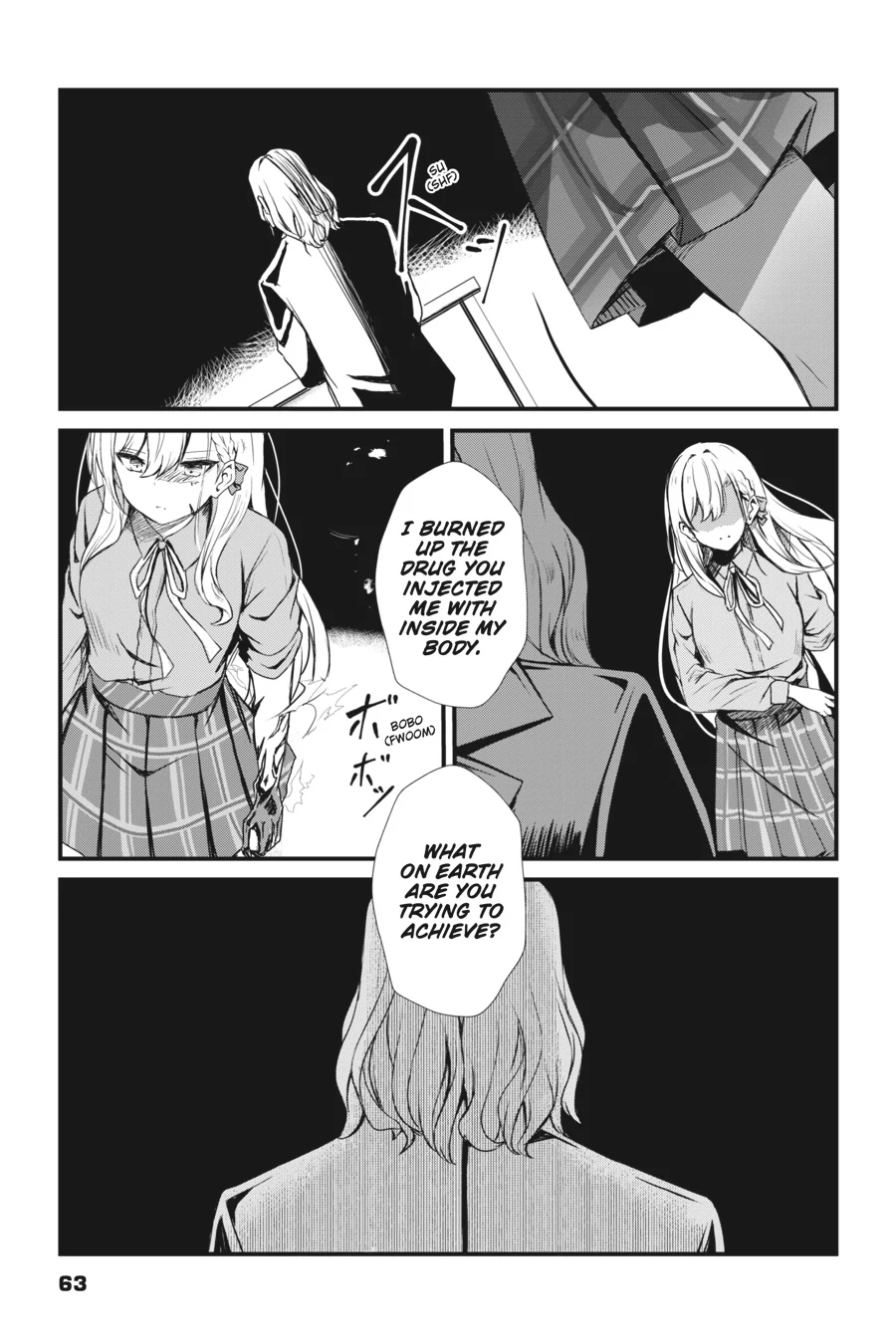 Read Guillotine Bride chapter 10 image 13 on Lezhin