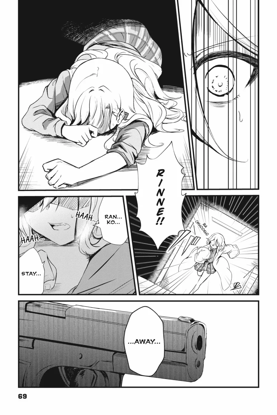 Read Guillotine Bride chapter 10 image 19 on Lezhin