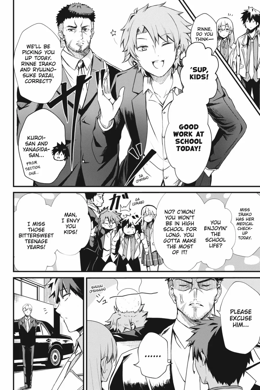 Read Guillotine Bride chapter 10 image 2 on Lezhin