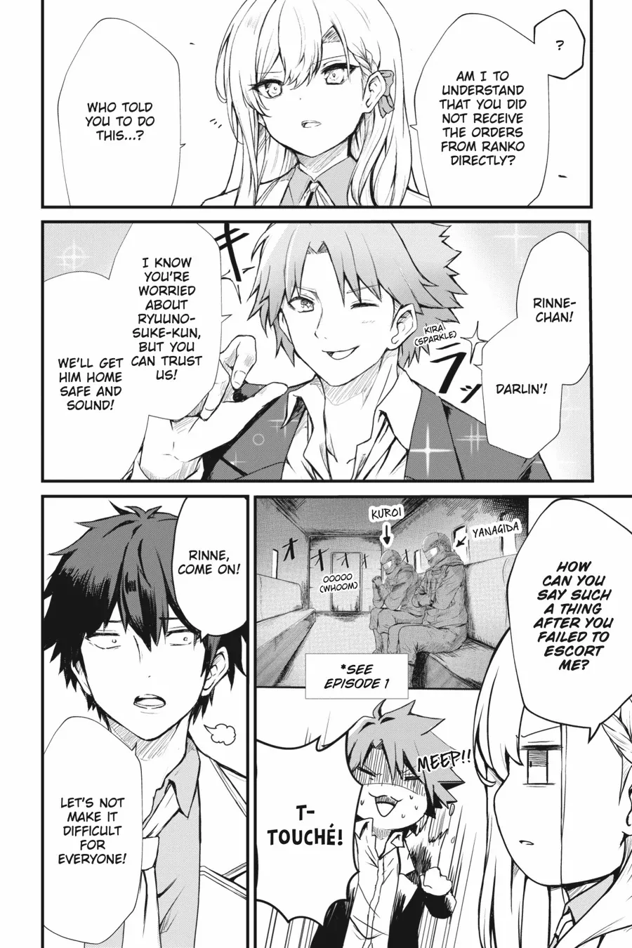 Read Guillotine Bride chapter 10 image 4 on Lezhin