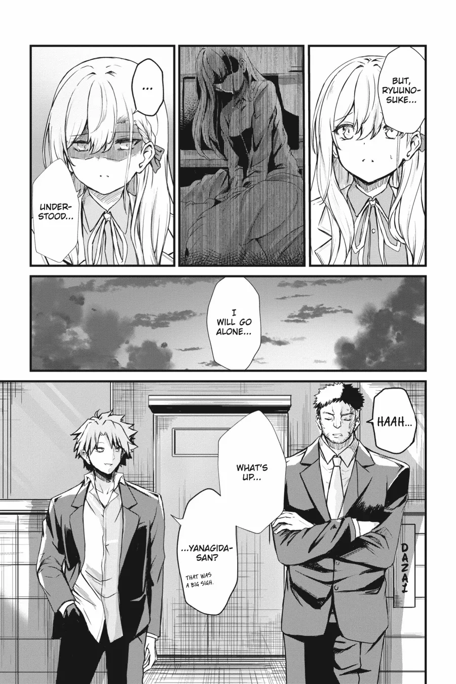 Read Guillotine Bride chapter 10 image 5 on Lezhin