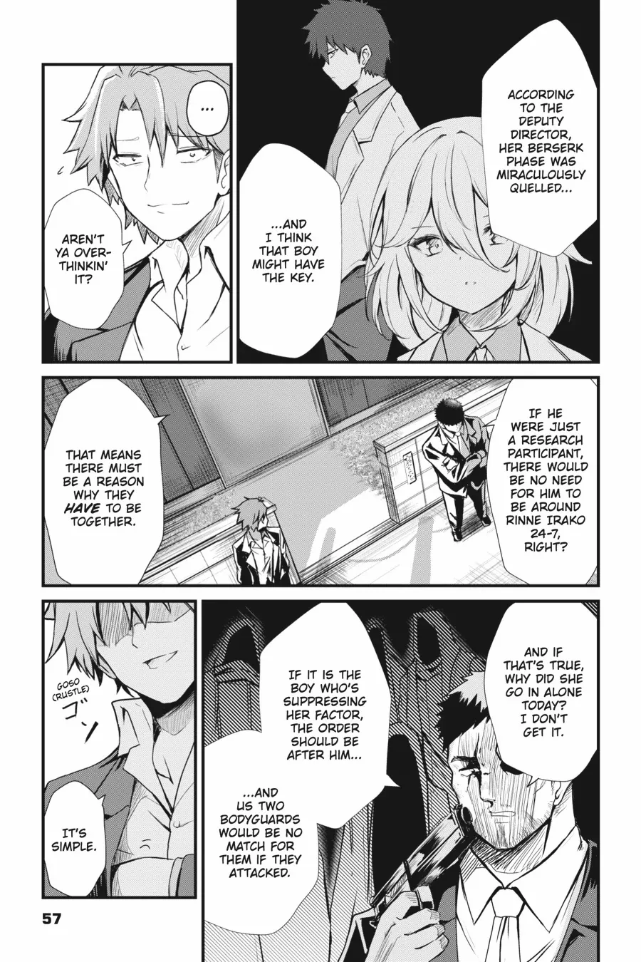 Read Guillotine Bride chapter 10 image 7 on Lezhin
