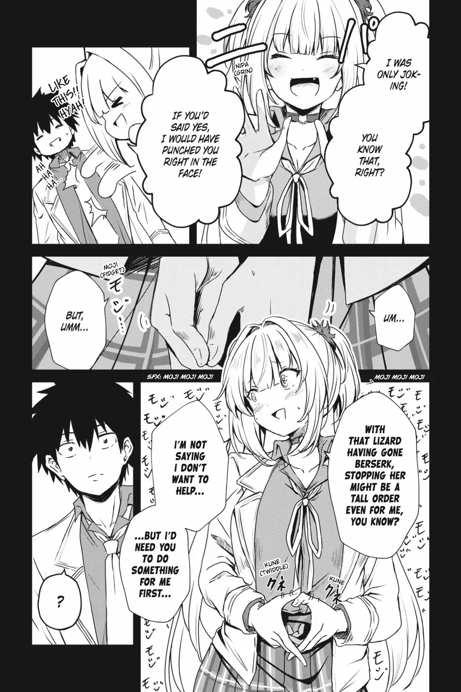 Read Guillotine Bride chapter 12 image 18 on Lezhin