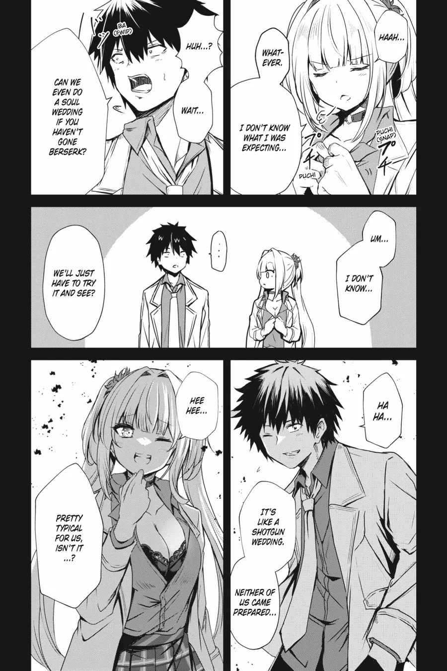 Read Guillotine Bride chapter 12 image 20 on Lezhin