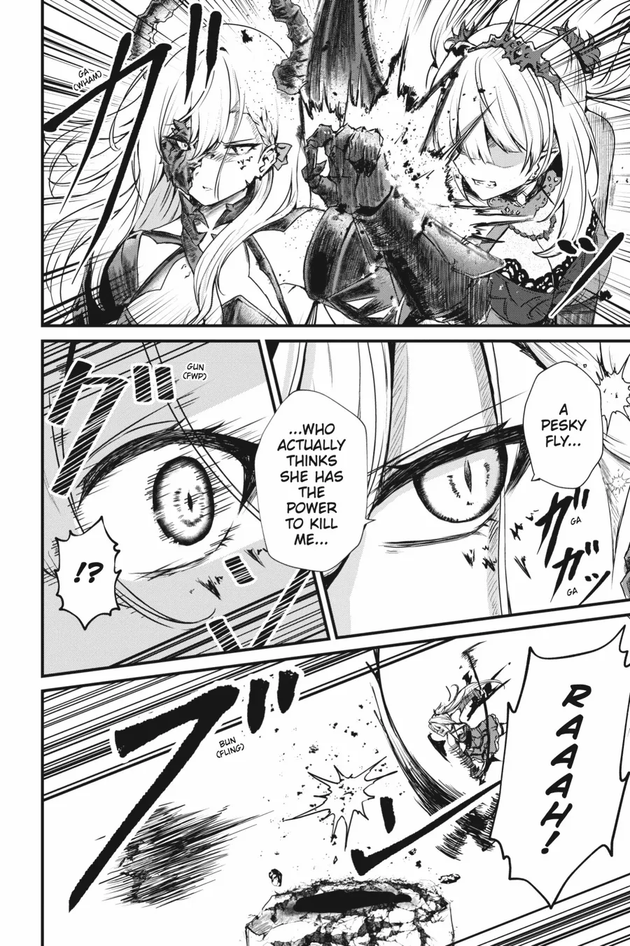 Read Guillotine Bride chapter 12 image 3 on Lezhin