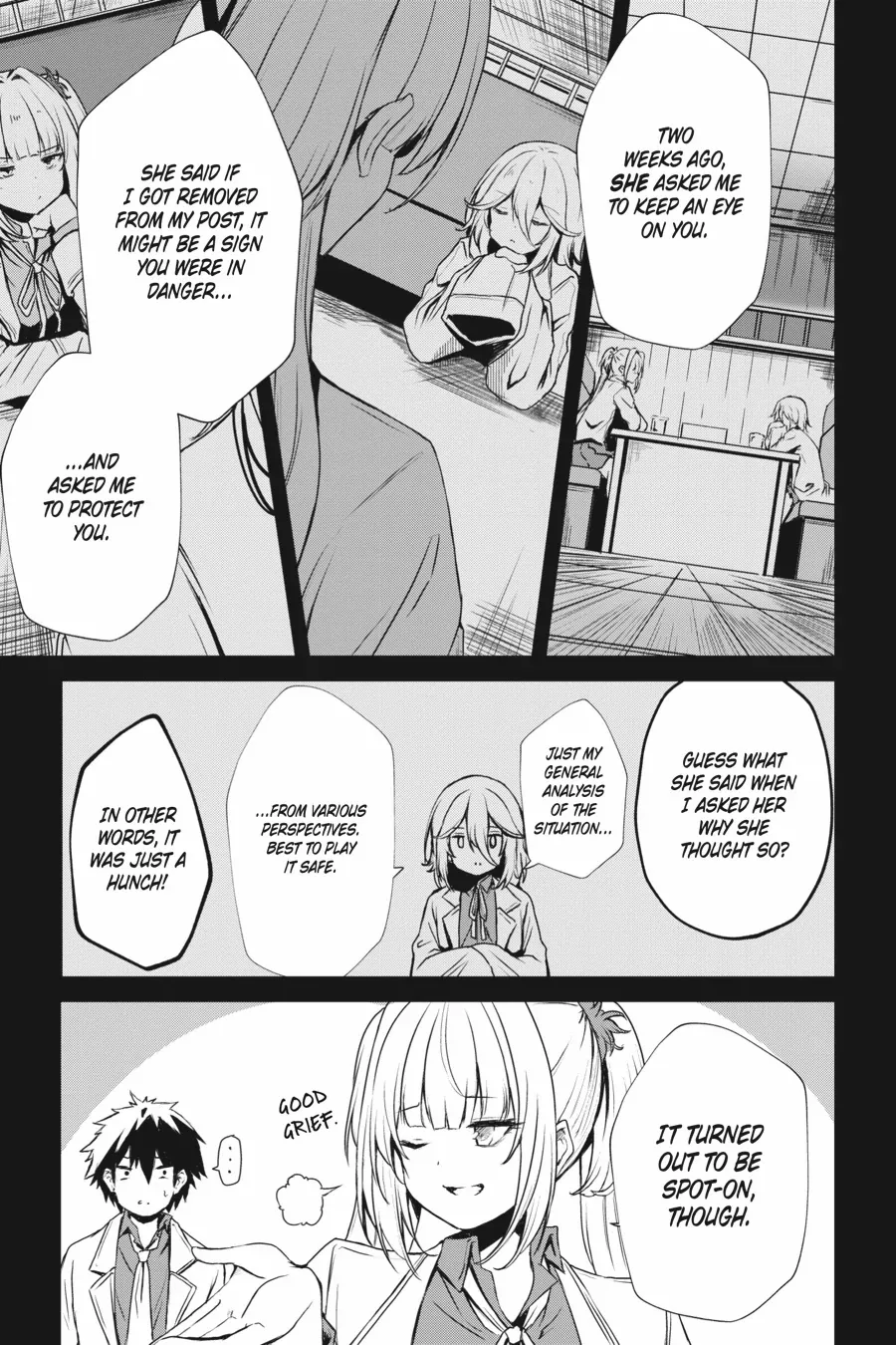 Read Guillotine Bride chapter 12 image 8 on Lezhin