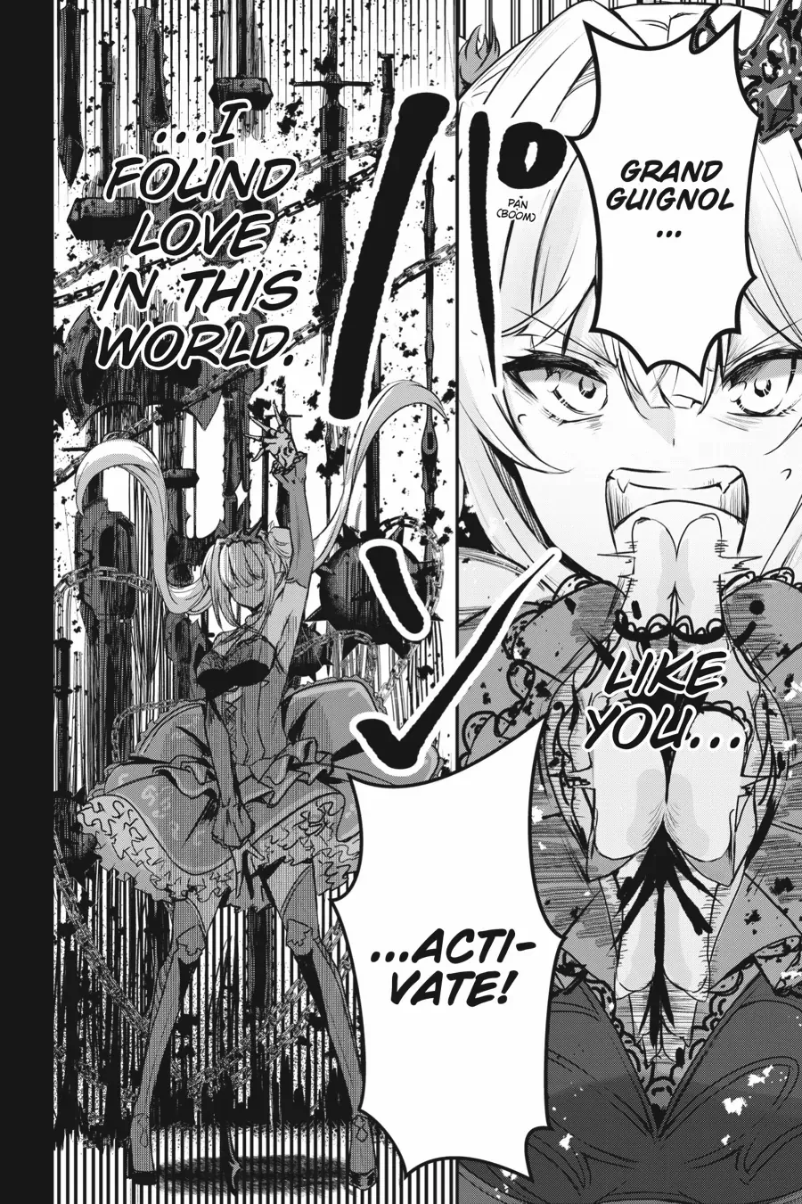 Read Guillotine Bride chapter 13 image 14 on Lezhin