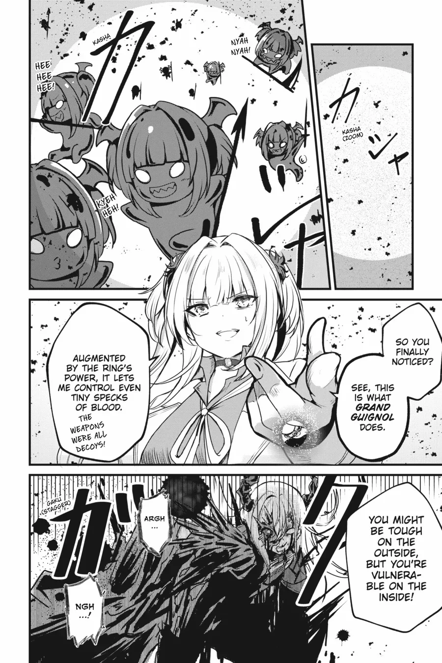Read Guillotine Bride chapter 13 image 22 on Lezhin