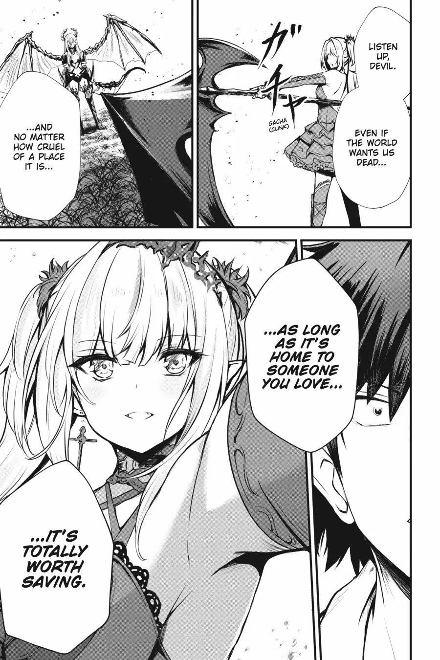 Read Guillotine Bride chapter 13 image 5 on Lezhin